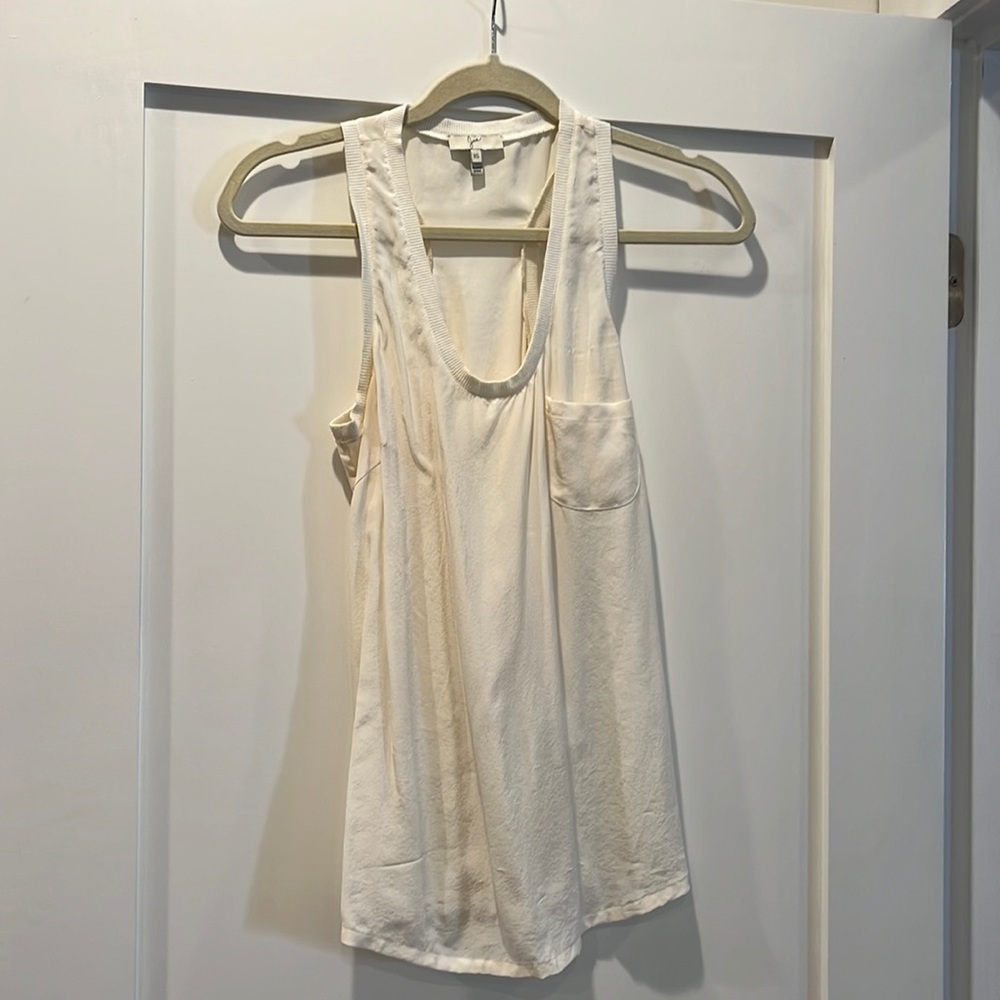 Joie xs silk tank